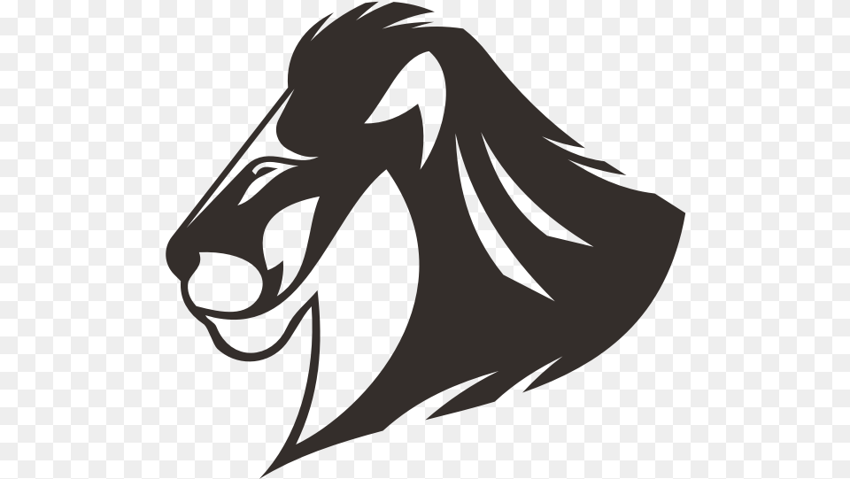 Lion Silhouette Graphics Imagenes, Person, Animal, Mammal, Colt Horse Png