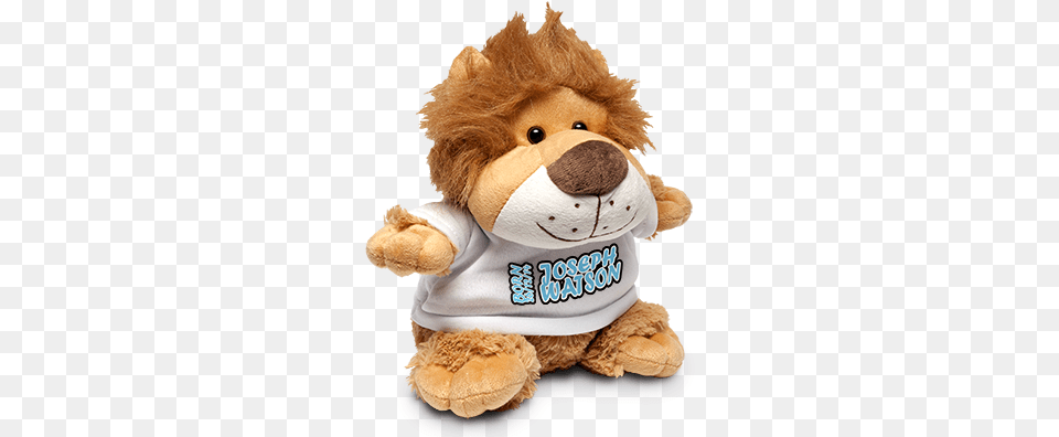 Lion Soft Toy Amp Shirt Lion Soft Toy, Plush, Teddy Bear Free Png Download