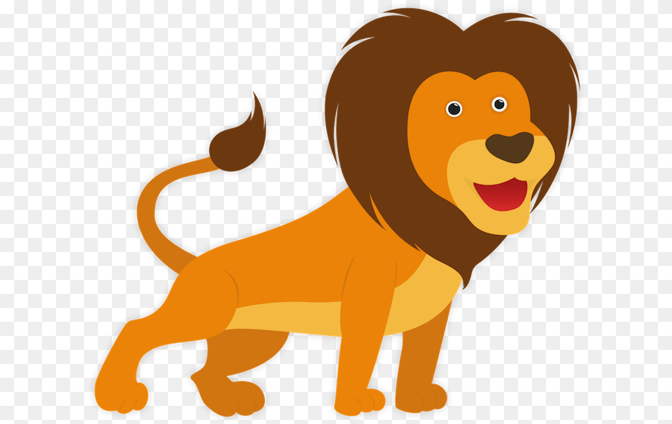 Lion Sprite, Animal, Mammal, Wildlife, Bear Png Image
