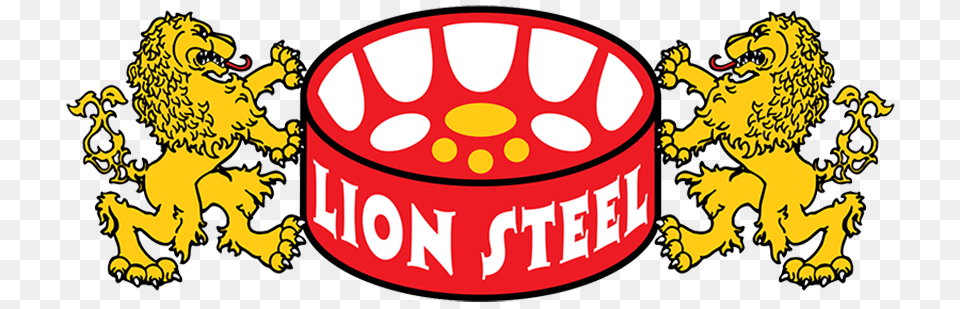 Lion Steel, Animal, Mammal, Wildlife, Logo Free Transparent Png