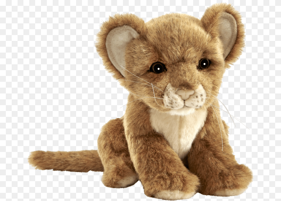 Lion Stuffed Animal Transparent Background, Plush, Toy, Bear, Mammal Png Image