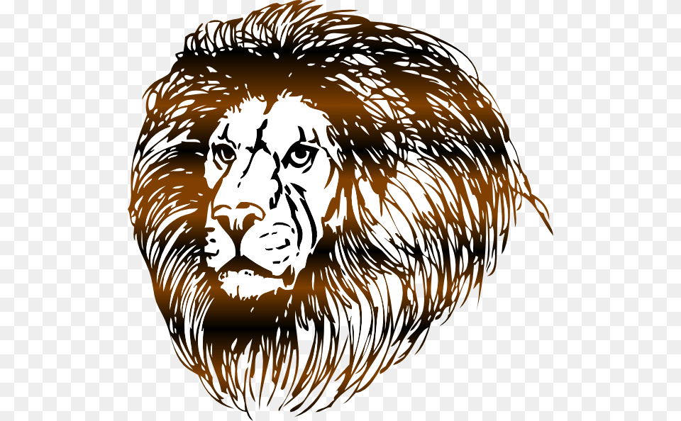 Lion Svg Clip Arts Mane Clipart, Animal, Mammal, Wildlife, Person Png Image