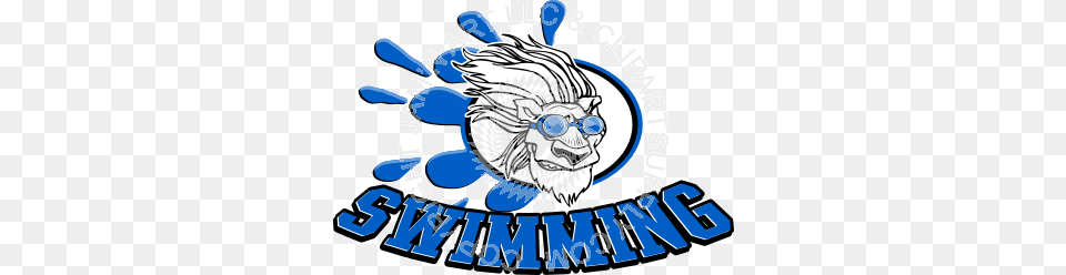 Lion Swimming, Baby, Person, Face, Head Free Png Download