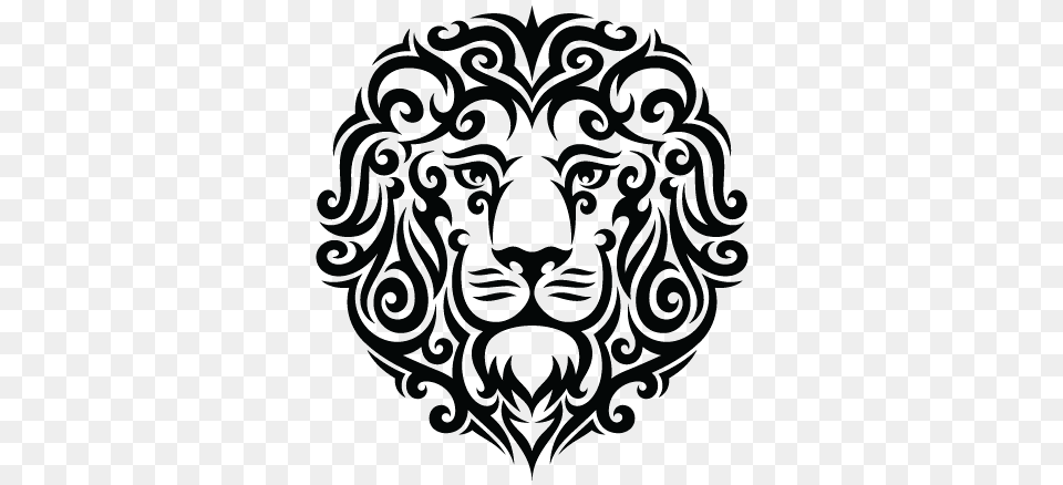 Lion Tattoo, Pattern, Art Png Image