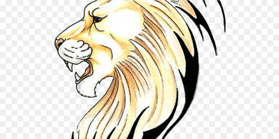 Lion Tattoo Clipart Bike Lion Tattoo Designs, Adult, Person, Woman, Female Free Png Download