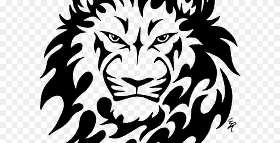 Lion Tattoo Image Hq Image Freepngimg Lion Of Judah Logo, Art, Drawing Free Transparent Png