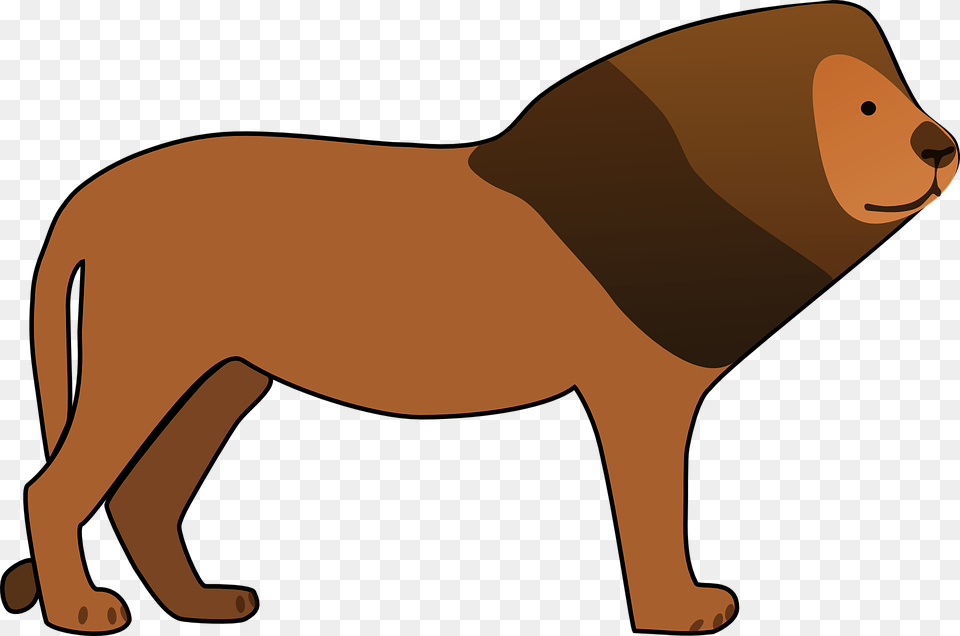 Lion Tiger Cat Feline Hairy Roar Lion Roar Clipart Pixabay, Animal, Mammal, Wildlife, Bear Free Png
