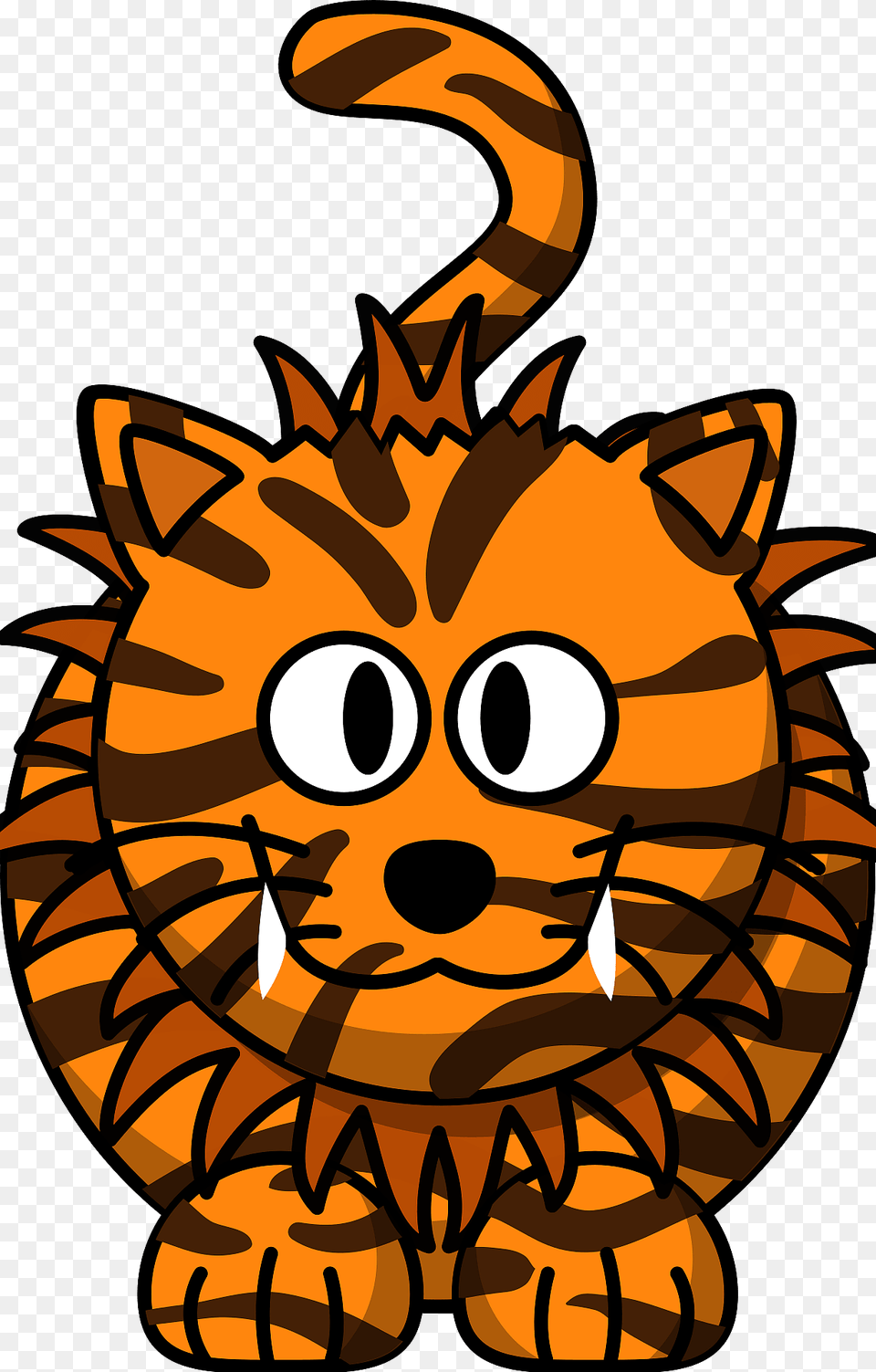 Lion Tiger Clipart, Dynamite, Weapon Free Png Download