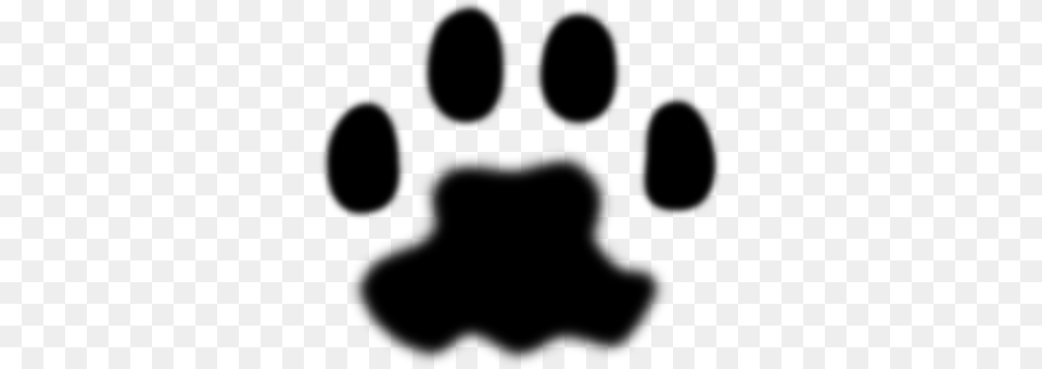 Lion Tiger Dog Cat Paw, Gray Free Png Download
