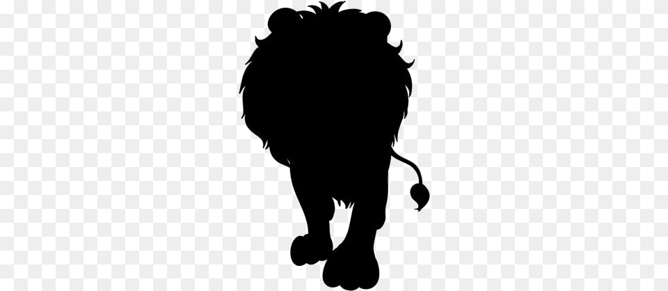 Lion Transparent Images Illustration, Silhouette, Stencil, Animal, Mammal Png