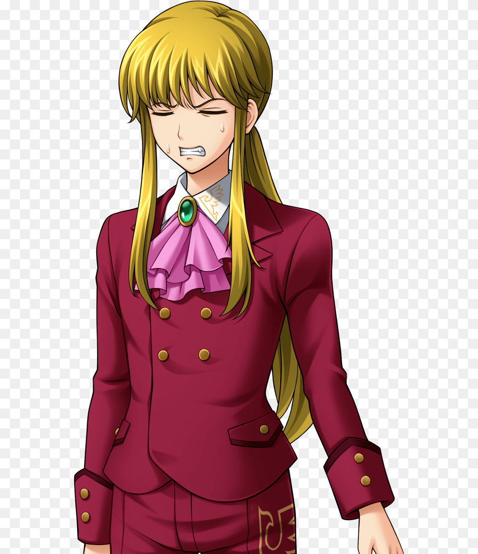 Lion Ushiromiya, Adult, Publication, Person, Female Free Png