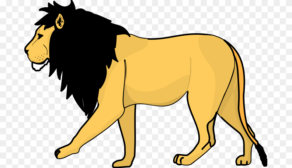 Lion Vector, Person, Animal, Mammal, Wildlife Free Png Download