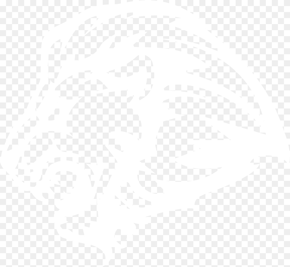 Lion White Logo, Stencil, Person Png