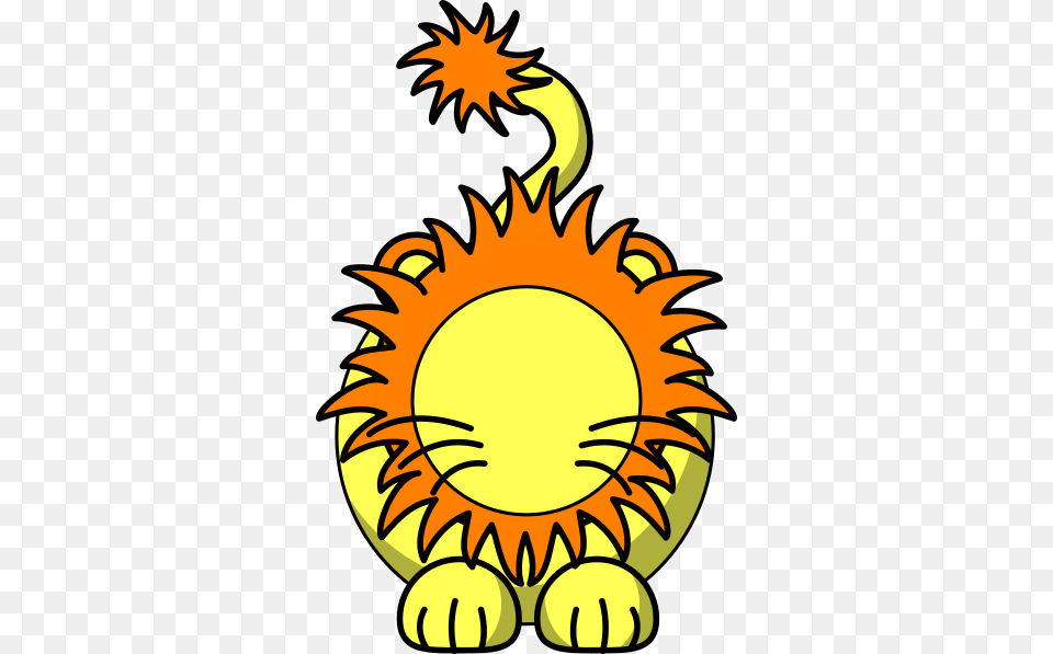 Lion With No Face Clip Art Free Transparent Png