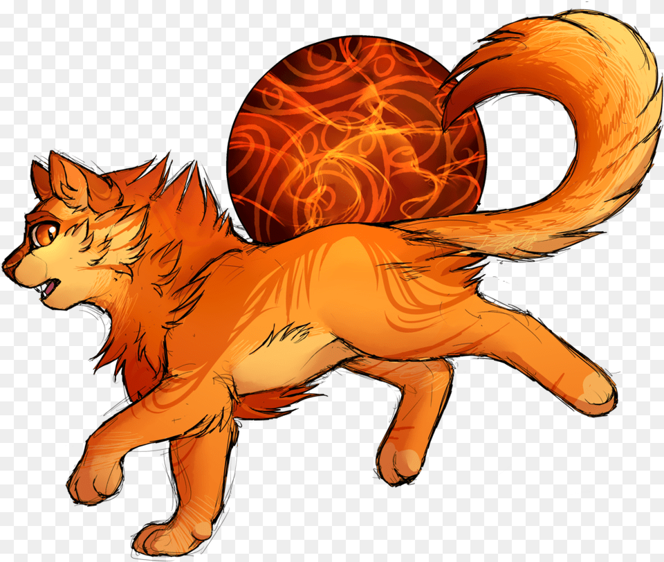 Lionblaze Redo By Kitty Skeleton Skeleton Clan Warrior Cats, Animal, Lion, Mammal, Wildlife Free Transparent Png