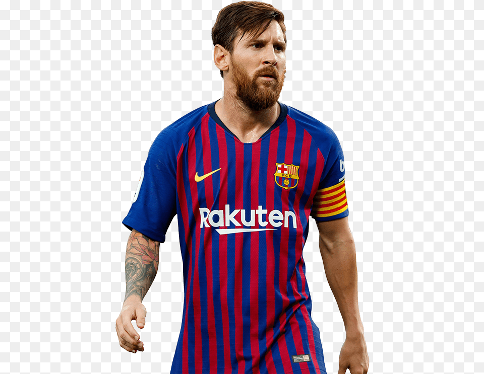 Lionel Andres Messi, T-shirt, Clothing, Shirt, Adult Free Png Download