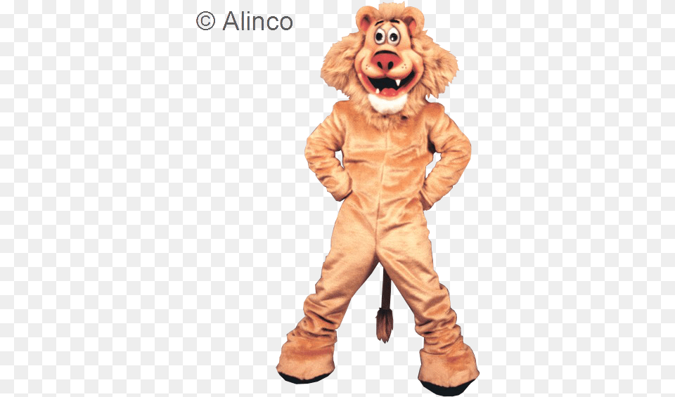 Lionel Lion Mascot Costume Lion, Teddy Bear, Toy Png