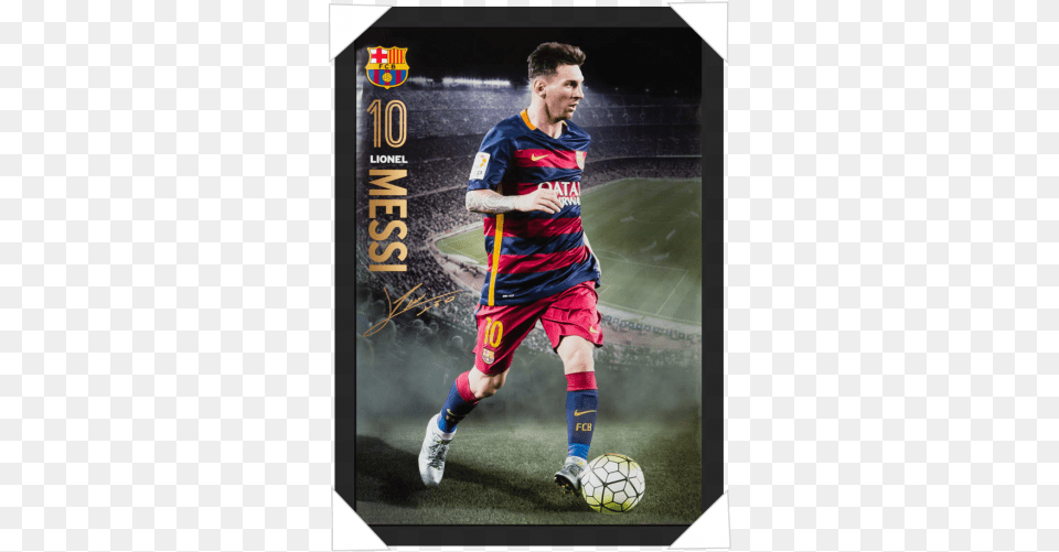 Lionel Messi 2016 Poster, Ball, Sport, Soccer Ball, Football Free Transparent Png