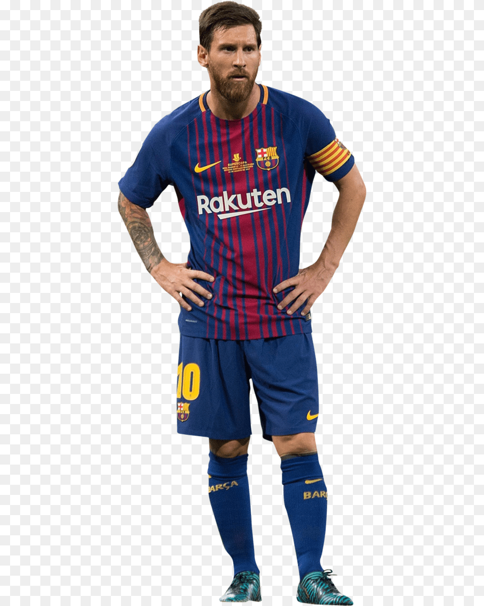 Lionel Messi 2018, Clothing, Shirt, Adult, Person Png Image