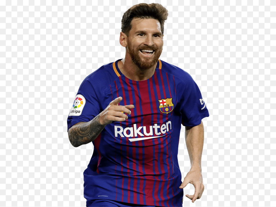 Lionel Messi 2018, Head, Shirt, Person, Clothing Free Png