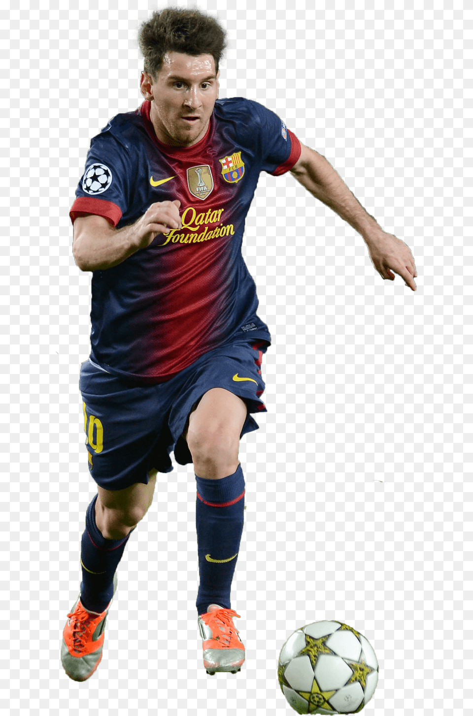 Lionel Messi 2018 Fc Barcelone Clipart Image Lionel Messi, Ball, Sphere, Soccer Ball, Soccer Png