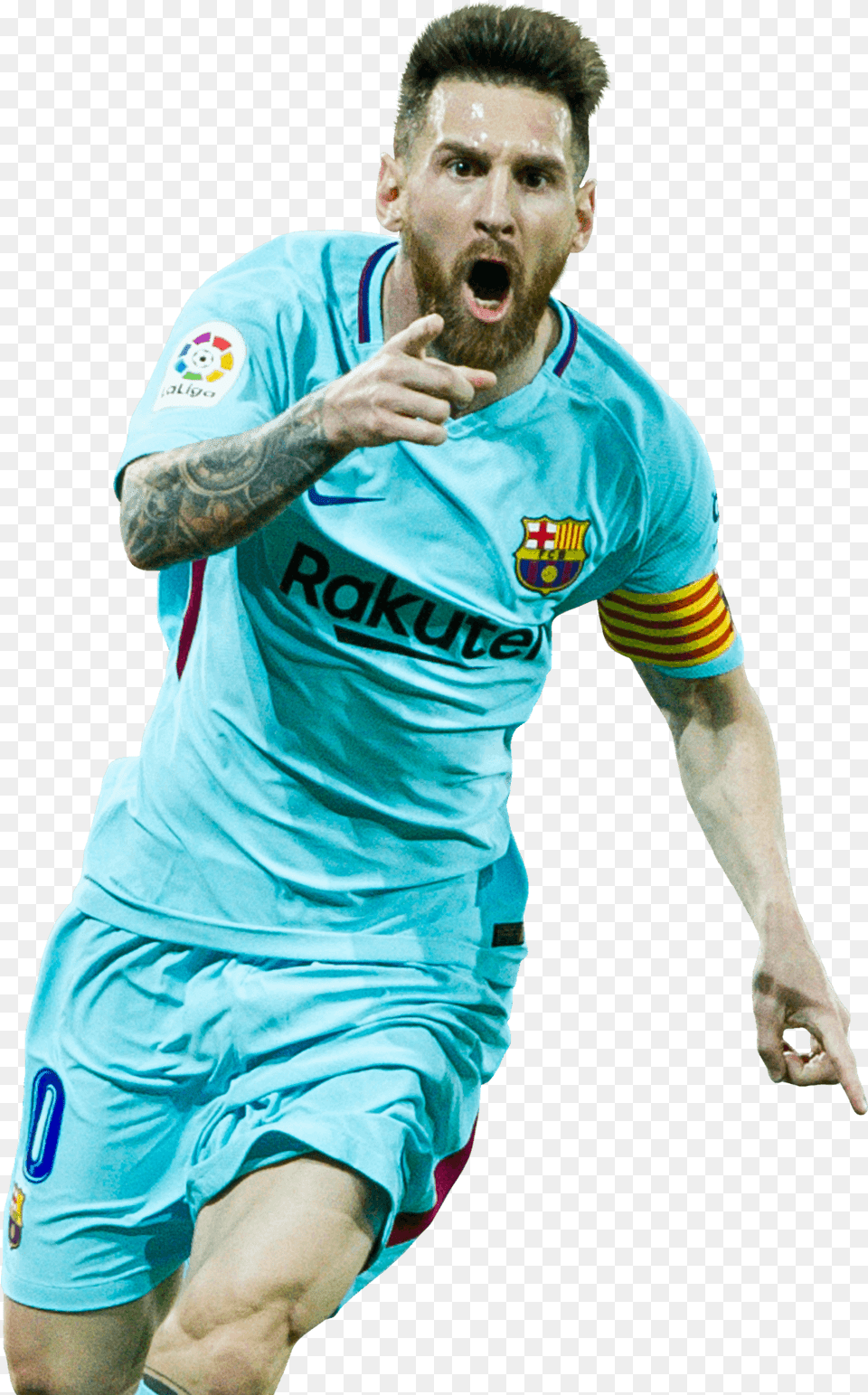 Lionel Messi 2018 Fcb Rakuten By Igorband Lionel Messi, Adult, Face, Head, Male Png Image