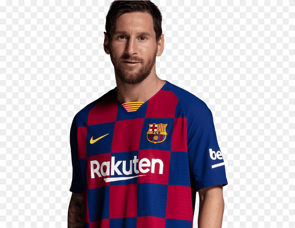 Lionel Messi 2019, Clothing, Shirt, Adult, Male Free Png