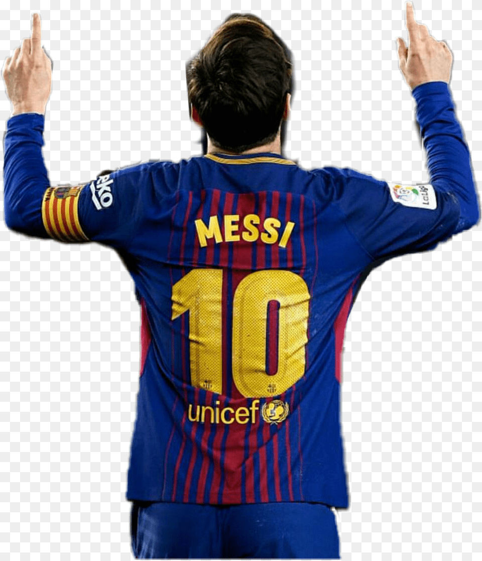 Lionel Messi, Triumphant, Shirt, Clothing, Face Free Png Download