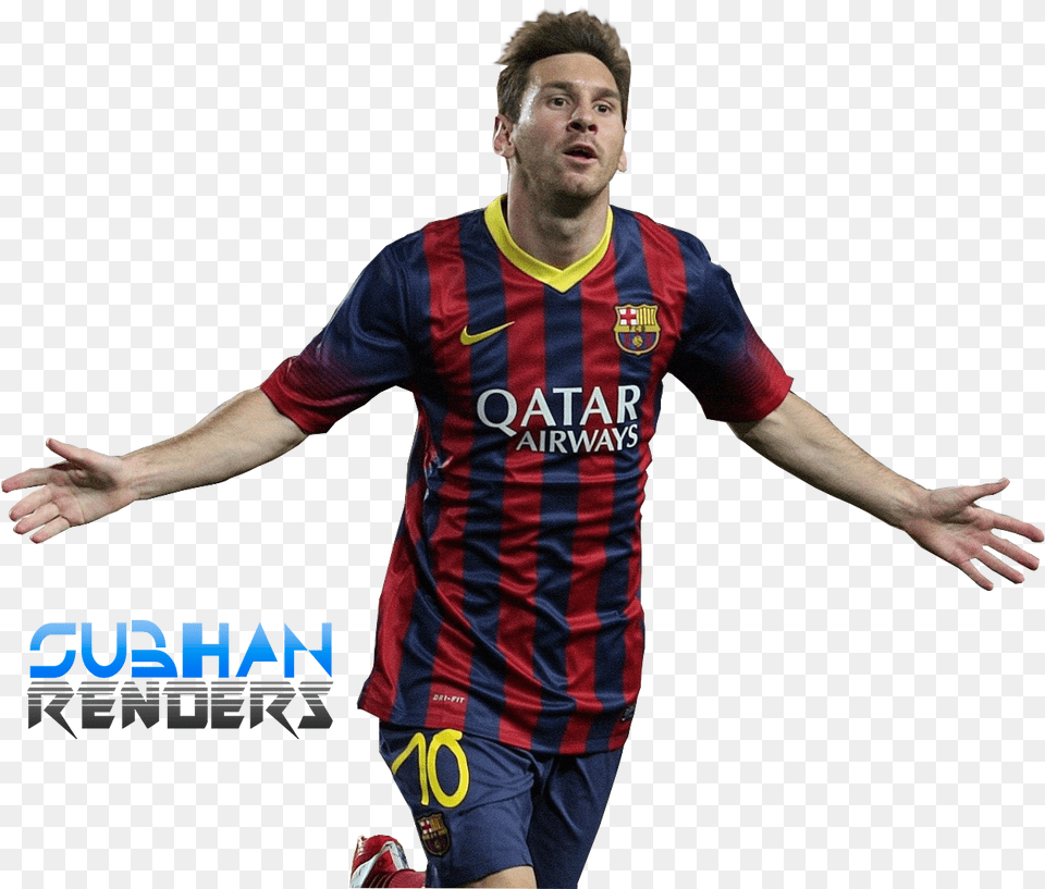 Lionel Messi, Clothing, Shirt, Adult, Body Part Png Image