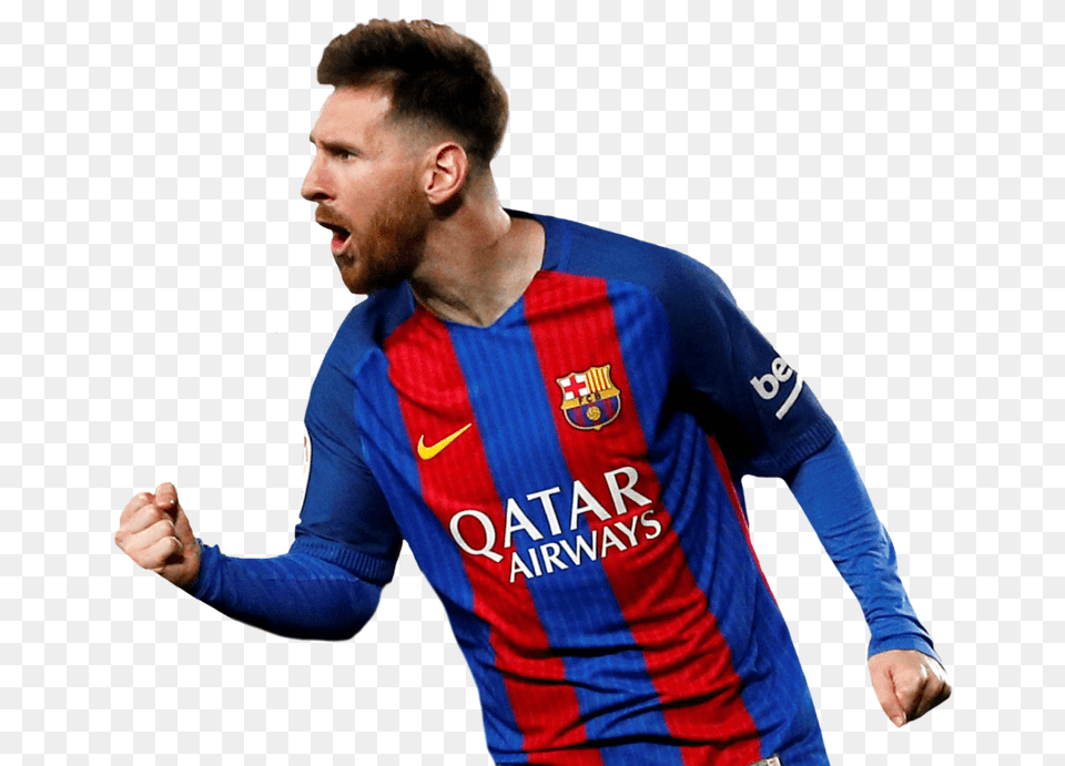 Lionel Messi, Adult, Shirt, Person, Man Png Image