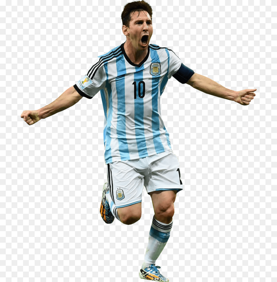 Lionel Messi Argentina, Head, Shorts, Shirt, Clothing Png