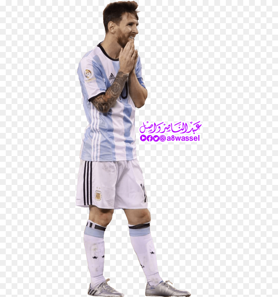 Lionel Messi Argentina, Clothing, Sneaker, Footwear, Shorts Free Png Download