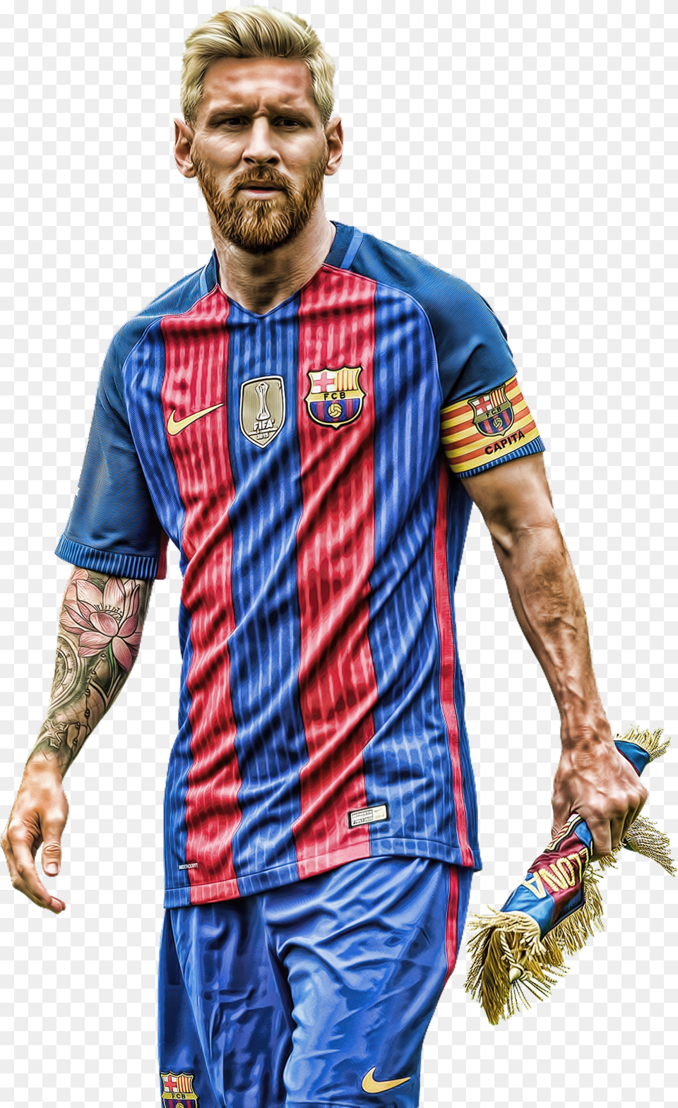 Lionel Messi Barca 2017, Adult, Person, Man, Male Png