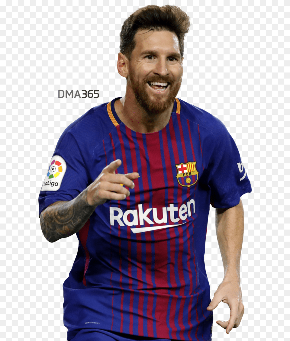 Lionel Messi Barcelona 3rd Jersey, Adult, Shirt, Person, Man Free Png