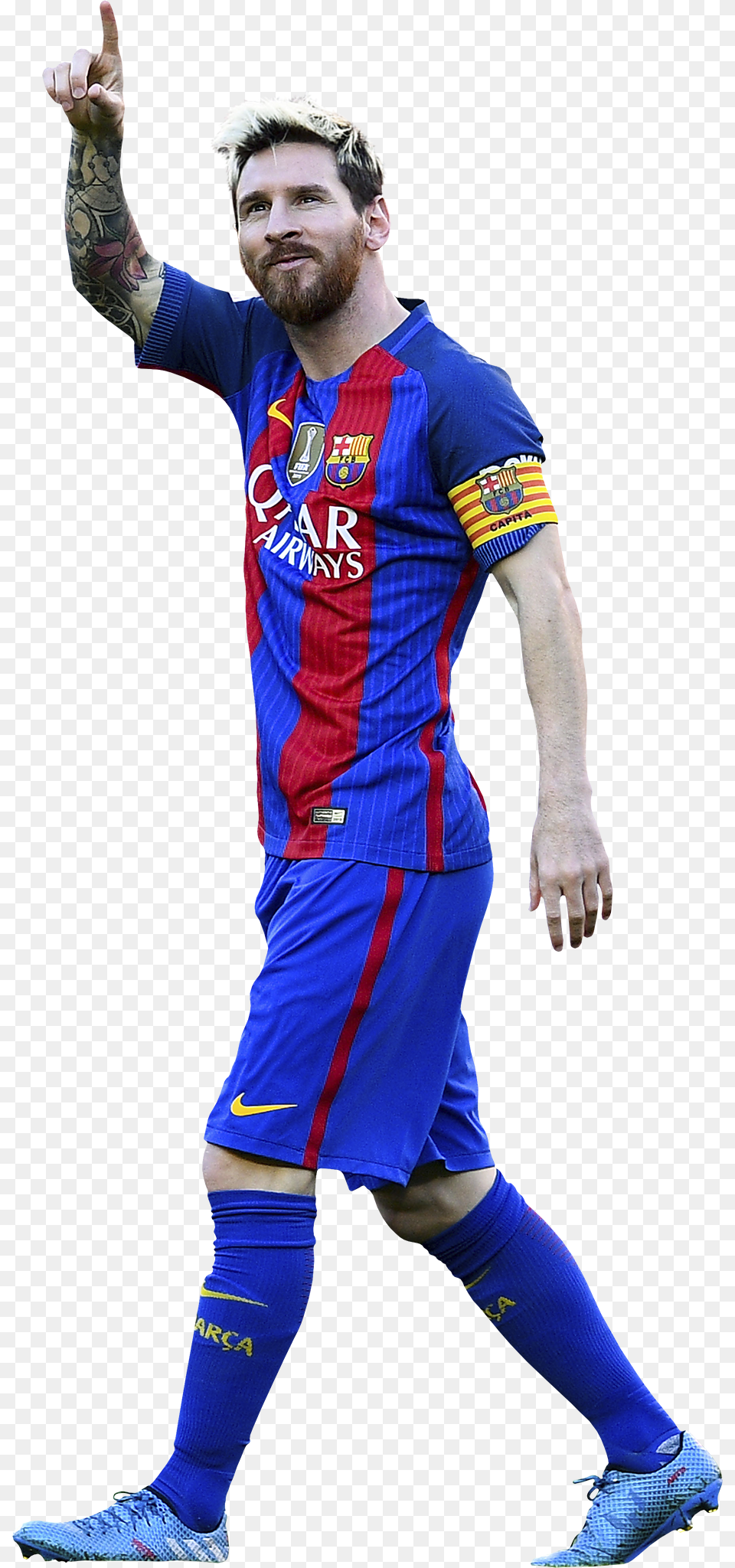 Lionel Messi Clipart Fc Barcelona Messi, Shirt, Clothing, Adult, Person Free Png