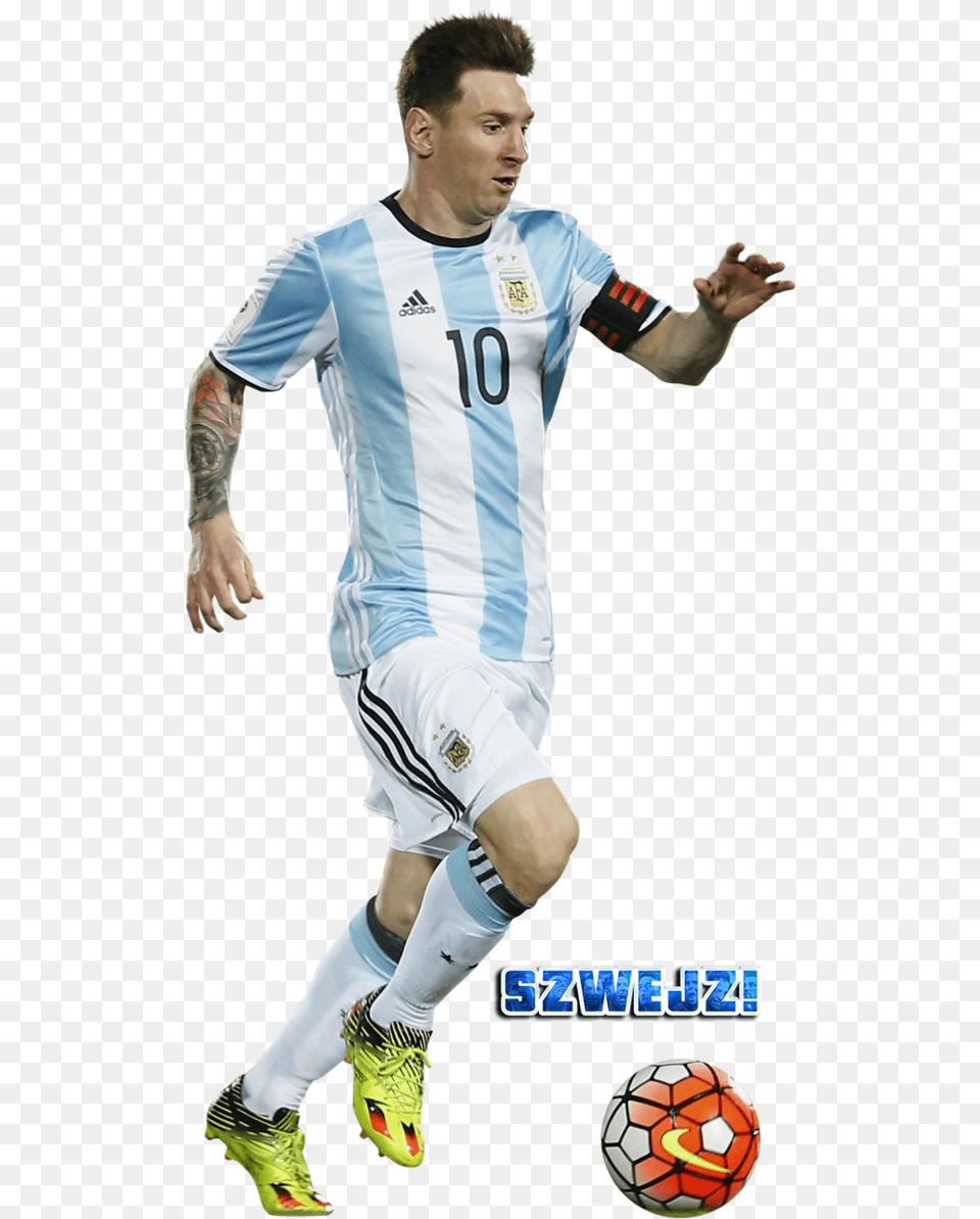 Lionel Messi Clipart Messi Lionel Messi In Argentina Jersey, Adult, Person, Man, Male Free Transparent Png