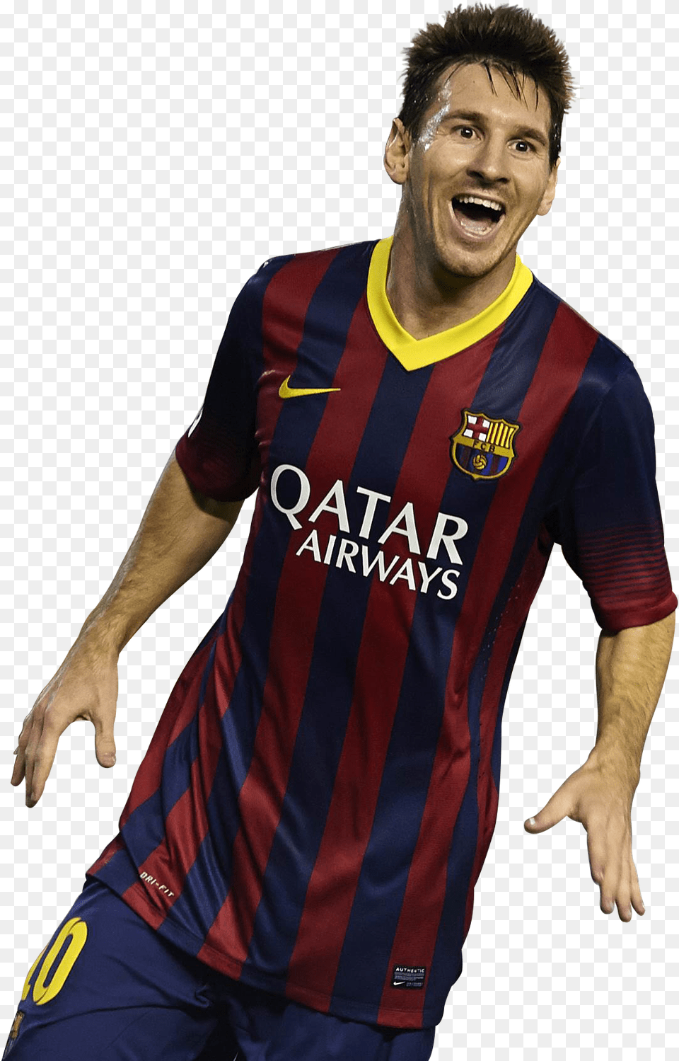 Lionel Messi En, Head, Shirt, Person, Clothing Png