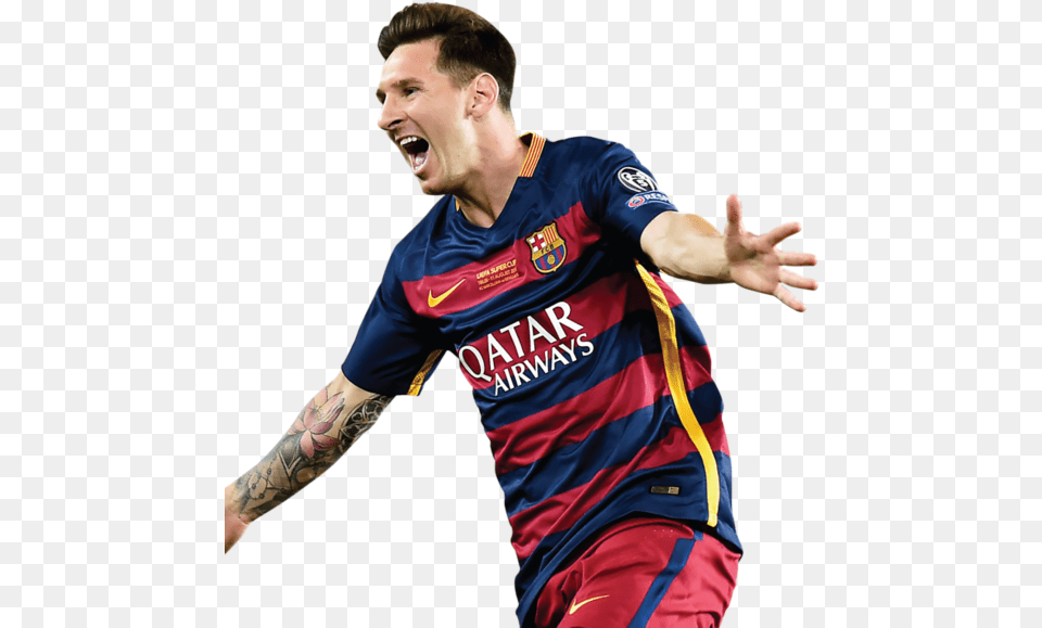 Lionel Messi Fathead Football, Face, Head, Person, Angry Free Png