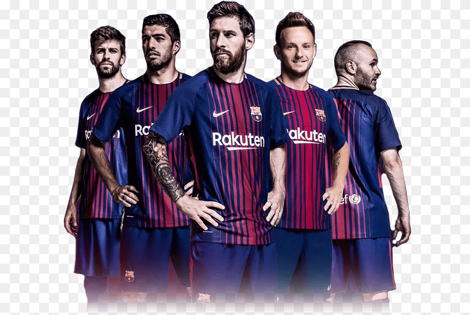 Lionel Messi Fc Barcelona Soccer Home Jersey 2018 Fc Barcelona Wallpaper Hd, Team, Person, People, Man Png