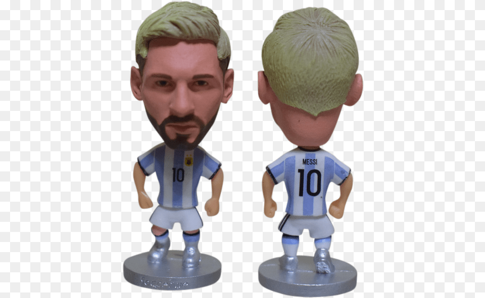 Lionel Messi Figurine Action Figurine Lionel Messi, Adult, Man, Male, Person Png Image
