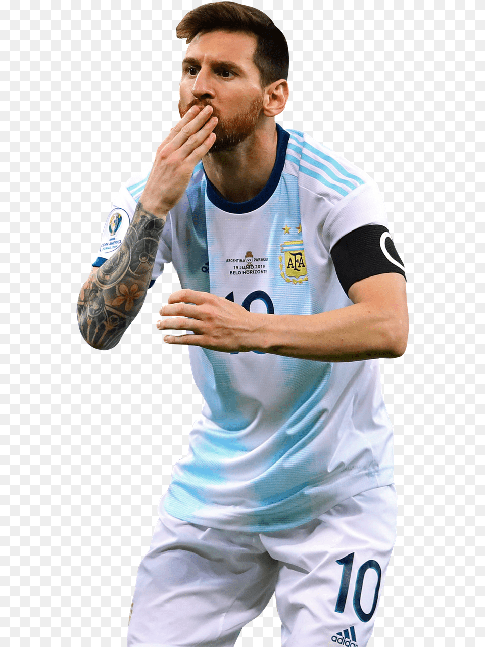 Lionel Messi Football Render Footyrenders Copa America Brazil Argentina, Head, Person, Face, Man Free Transparent Png