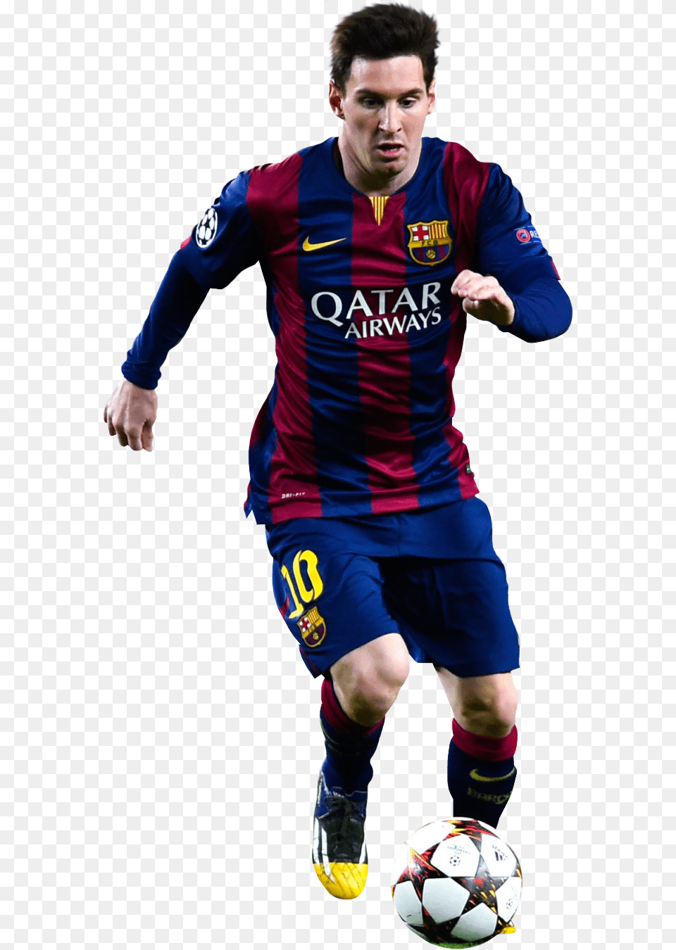 Lionel Messi Football Render 9632 Footyrenders Player, Sport, Ball, Sphere, Soccer Ball Free Transparent Png