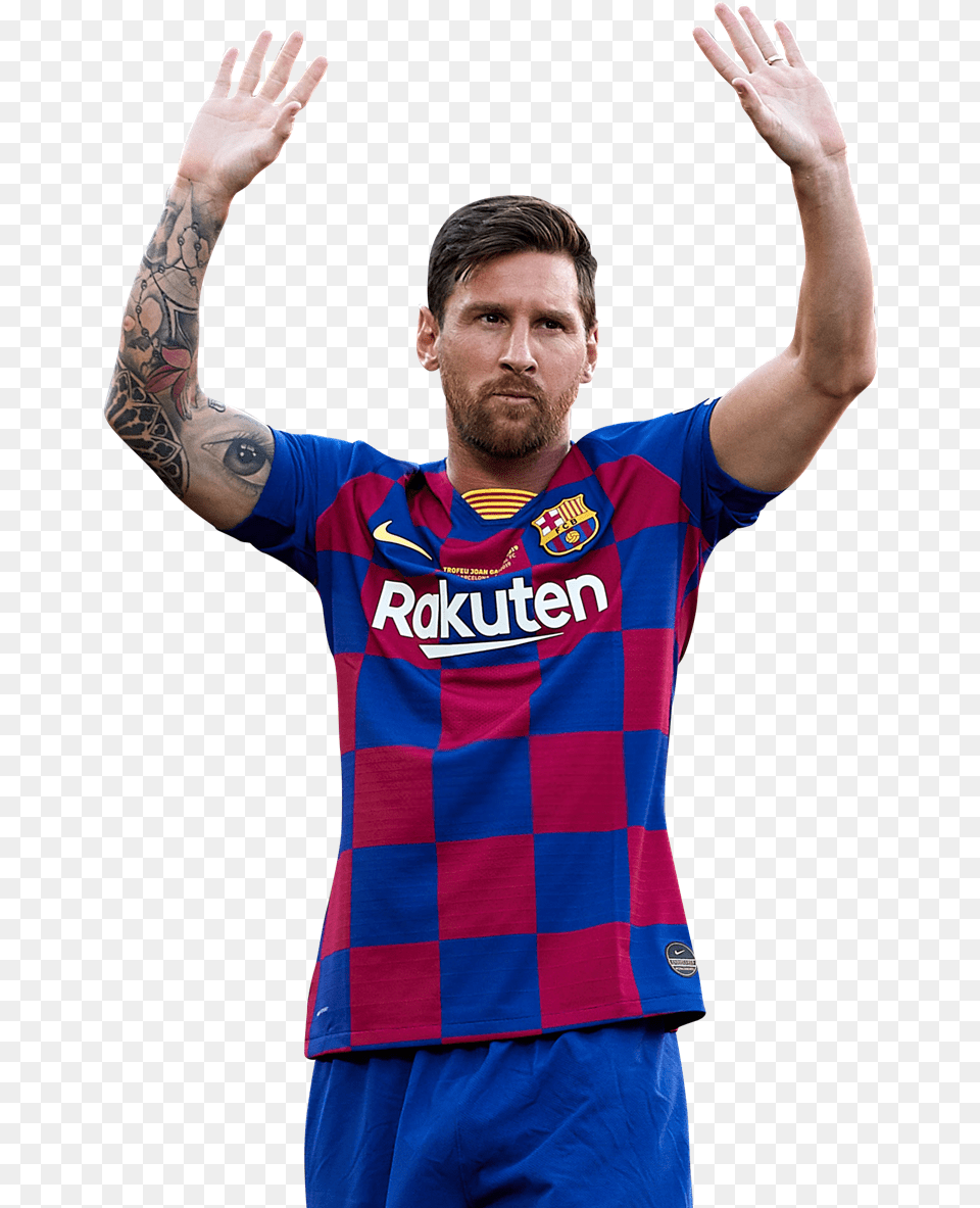 Lionel Messi Football Render Leo Messi 2020, Clothing, Face, T-shirt, Shirt Free Transparent Png