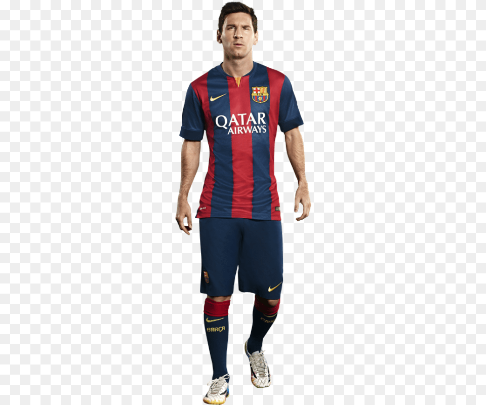 Lionel Messi Messi, Clothing, Footwear, Shoe, Shirt Free Png Download