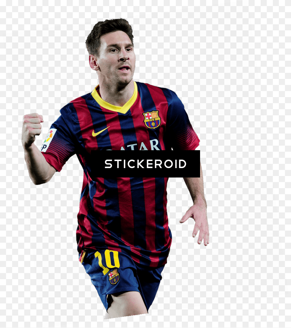 Lionel Messi Hd, Adult, Shorts, Shirt, Person Png