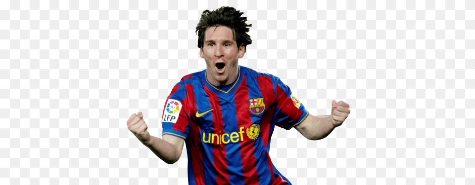 Lionel Messi Image, Shirt, Person, Head, Hand Png