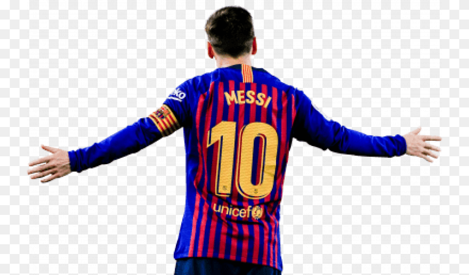 Lionel Messi Images Background Fc Barcelona, Body Part, Shirt, Clothing, Person Png Image