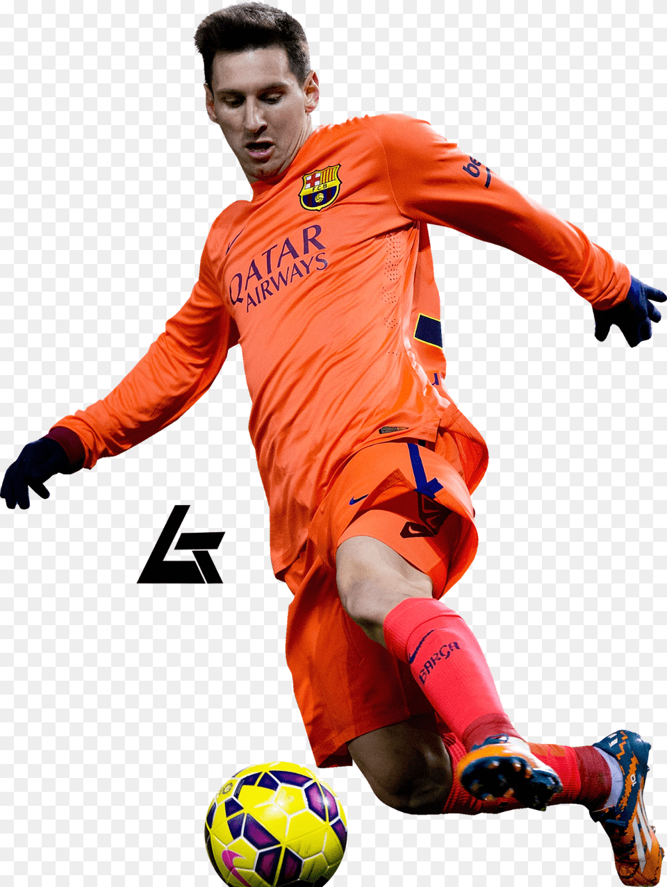 Lionel Messi Kick Up A Soccer Ball, Sphere, Soccer Ball, Sport, Football Free Png Download