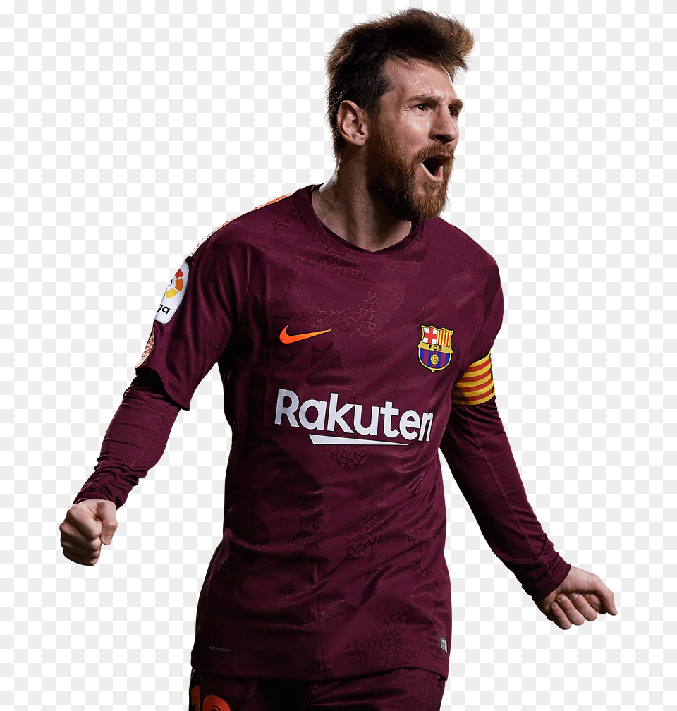 Lionel Messi Leo Messi 2019, Long Sleeve, Body Part, Clothing, Sleeve Png Image