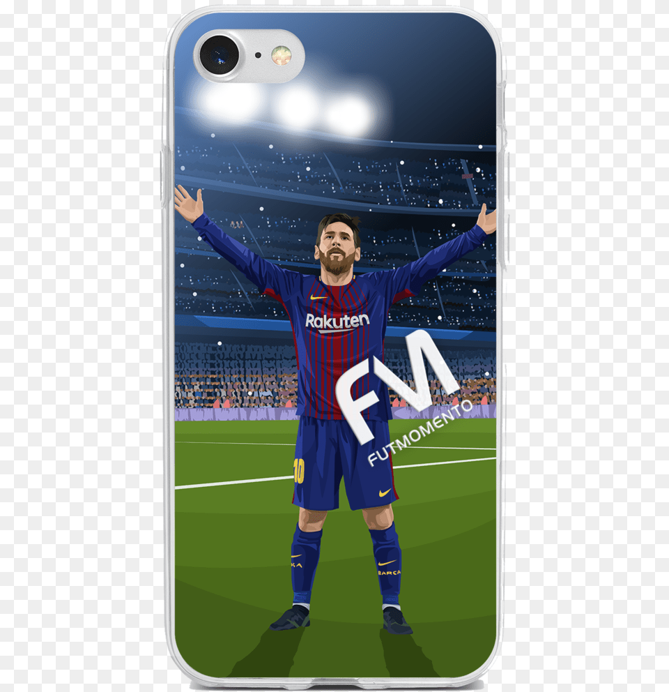 Lionel Messi Mobile Phone Case, Clothing, Shirt, Person, People Png